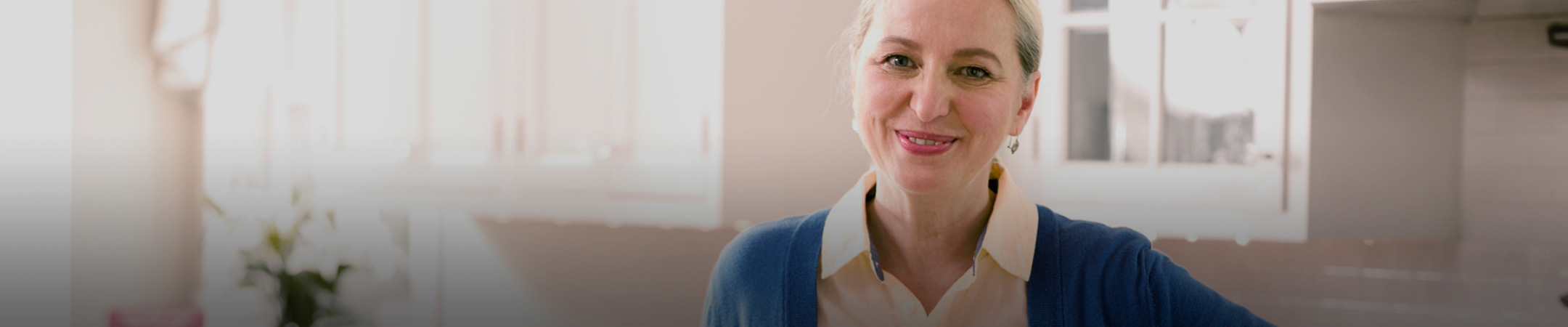 WOMAN SMILING