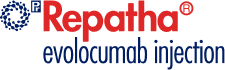 Repatha® evolocumab injection home logo