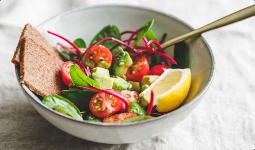 GRAIN/LEAFY SALAD