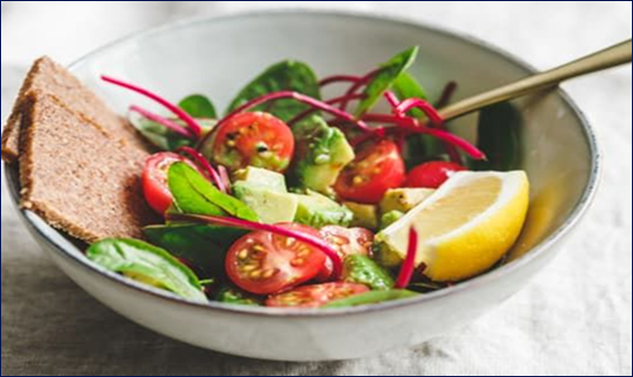 SALADE VERTE/GRAINS